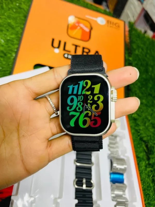 4 in 1 Ultra Smart Watch with Emulated Display High- Resolution Display - Image 2