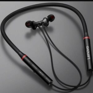 Lenovo HE05X Neckband Wireless V5.0 Bluetooth effective distance: 10M Speaker size: 10MM Maximum power: 10mW Sensitivity: 92dB Frequency response: 20Hz-20KHz Built-in ...